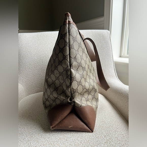 Gucci PVC coated canvas tote second hand - Picture 3 of 16